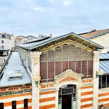 Le Toit Du Marche A 5 Min Du Port * La Rochelle