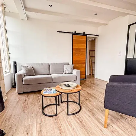 Apartman Le Toit Du Marche A 5 Min Du Port La Rochelle