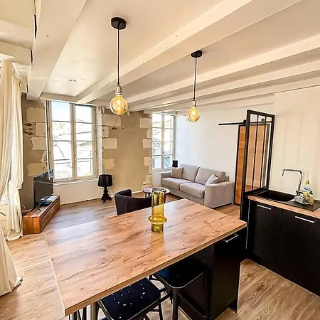Le Toit Du Marche A 5 Min Du Port Apartman La Rochelle